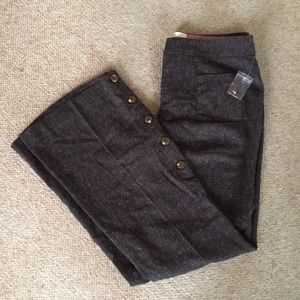 NWOT Anthropologie Elevenses trousers size 10